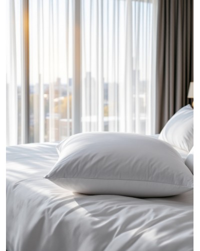 Otel tipi yastık kılıfı 50x70cm 63 tel